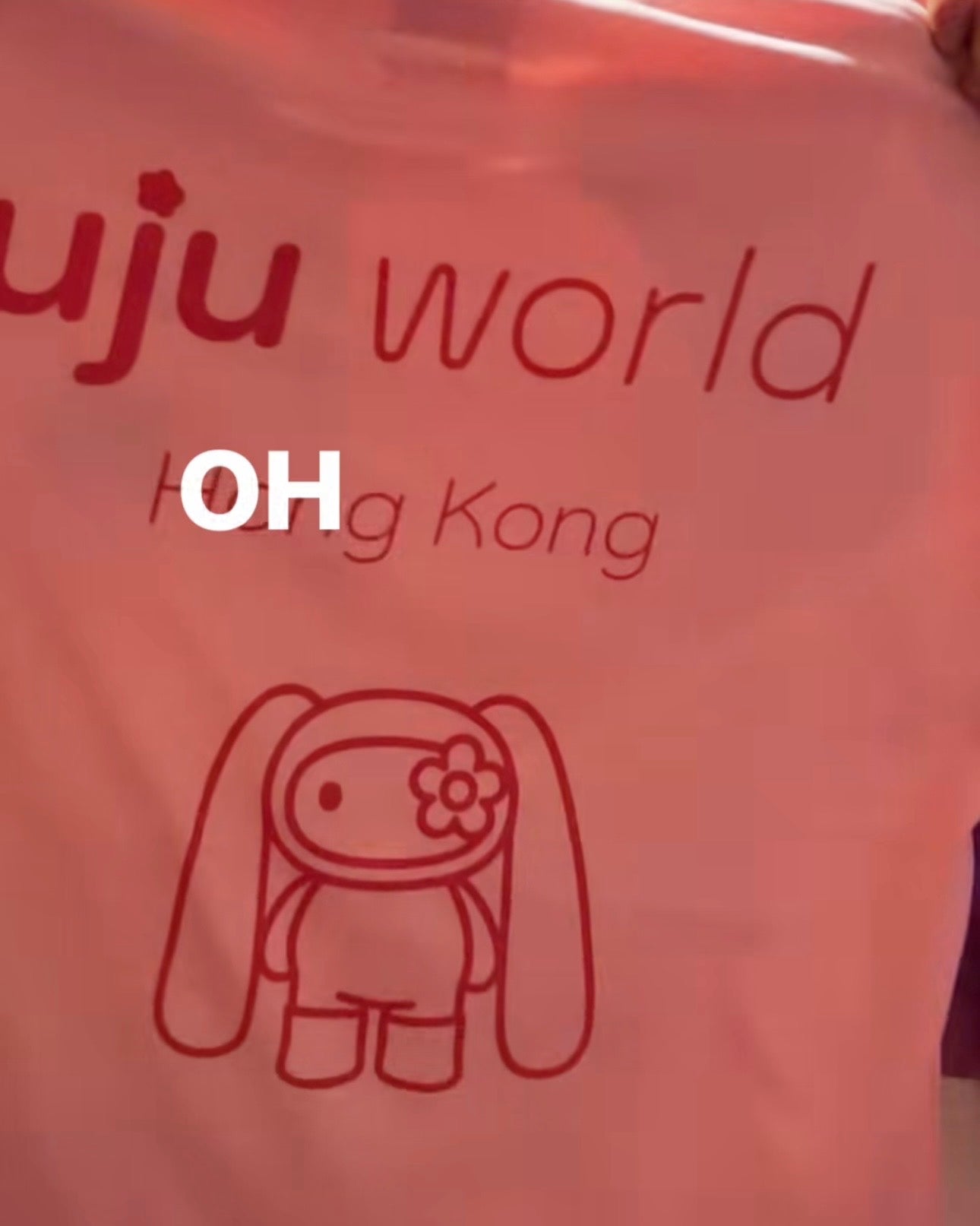 JuJu World Hong Kong – T-Shirt (X1)