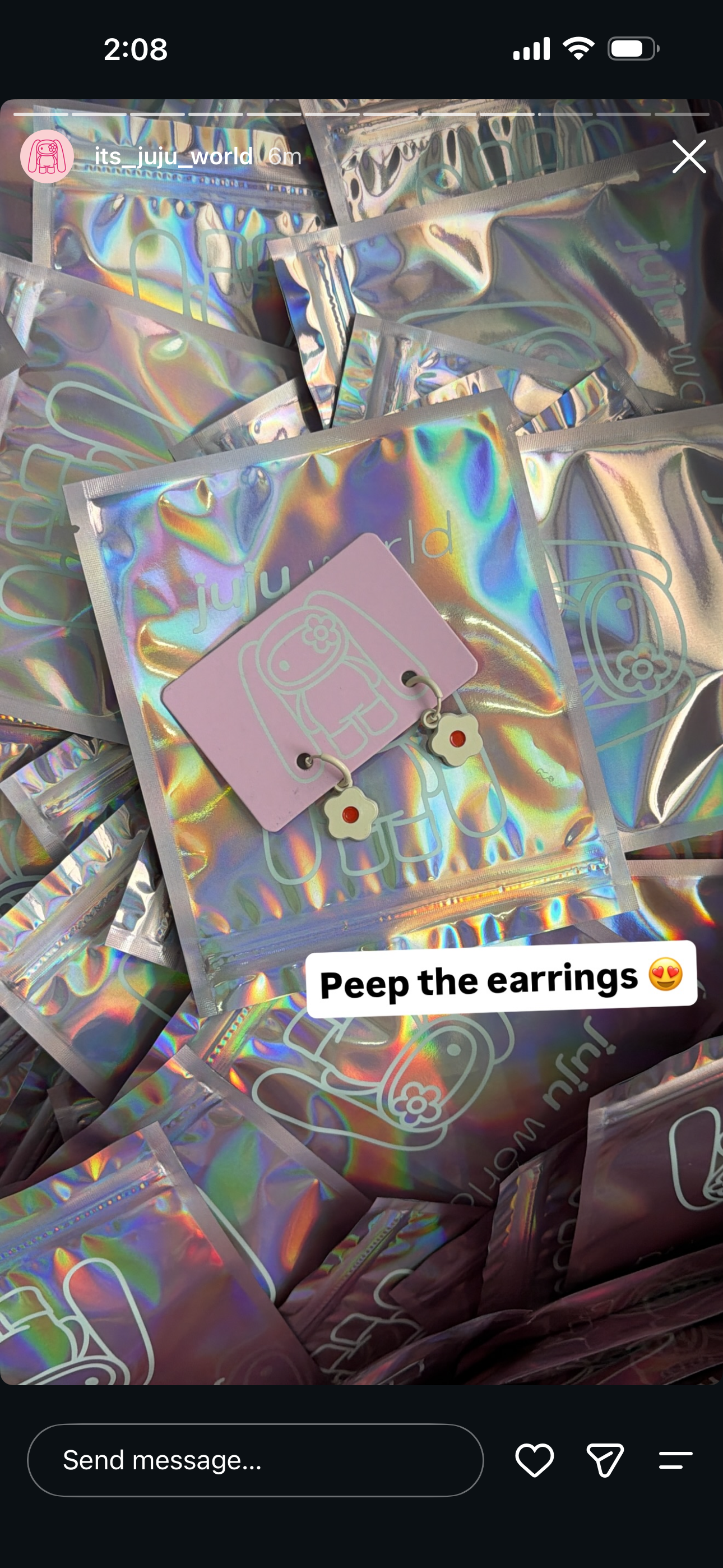 JuJu World Hong Kong – Earrings Mystery Bag