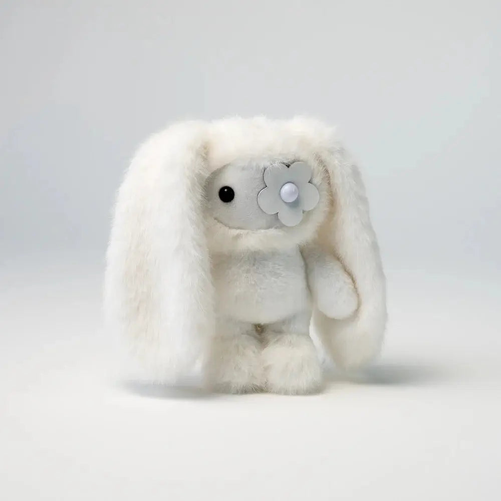 JuJu – White 1, Rainbow Striped 1