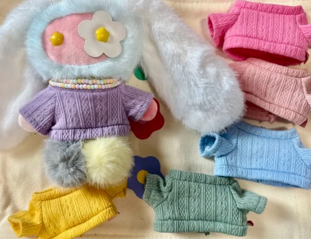 JuJu Hong Kong World – Knitwear (Doll Not Included)